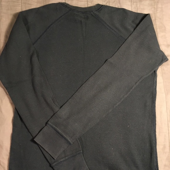 Lucky Brand Thermal Shirt. Size Medium - Picture 2 of 3